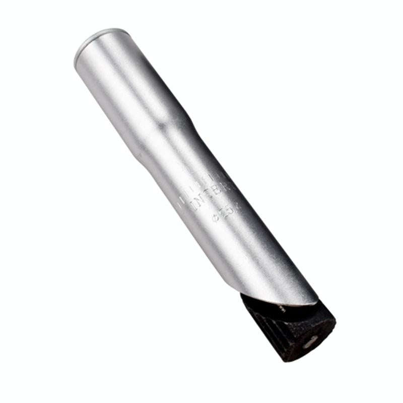 FMFXTR Road Bike Front Fork Stem Modified Height Increaser Handlebar Core Riser( 22.2mm Silver)