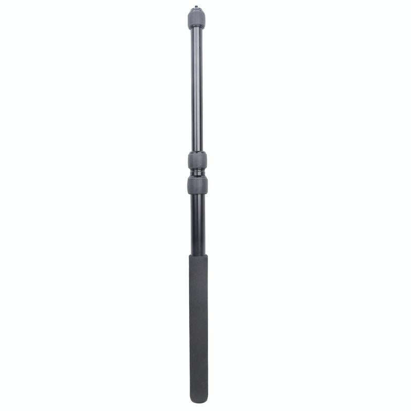 Aluminum Alloy Handheld Boom Pole Holder for SLR Camera / LED Light Microphone, Max Length: 173cm...