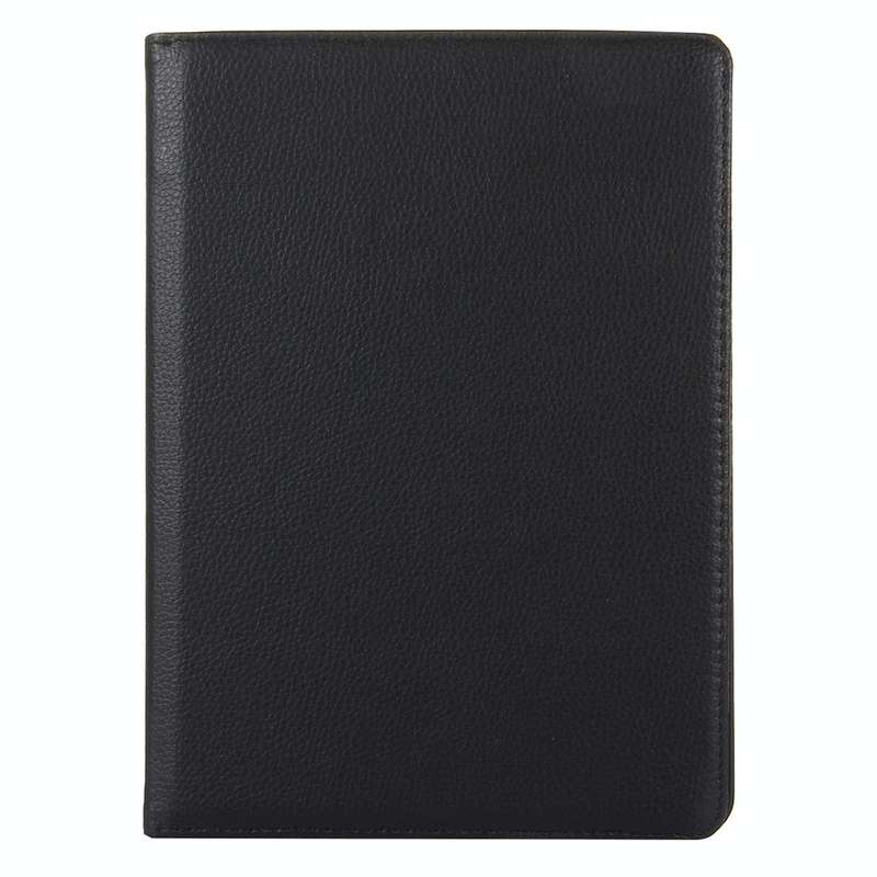 For iPad 9.7 (2018) & iPad 9.7 (2017) & Air 2 & Air 360 Degree Rotation Litchi Texture Leather Ca...