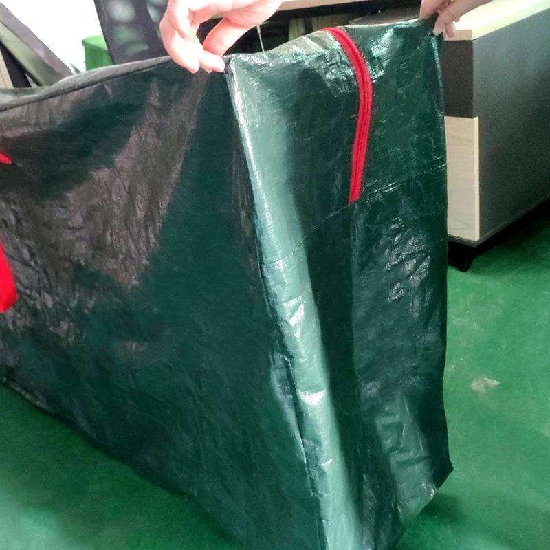 Outdoor Home Waterproof Christmas Tree Storage Bag, Specification: 122x34x51cm(Green)