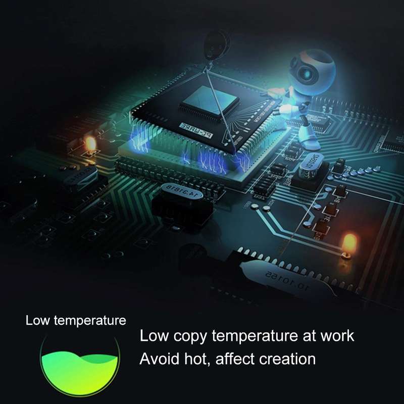 5W 3.5mm Ultra-thin USB A4 Paper LED Copy Pad Dimmable Digital Board Copy Desk Art Drawing Tracin...