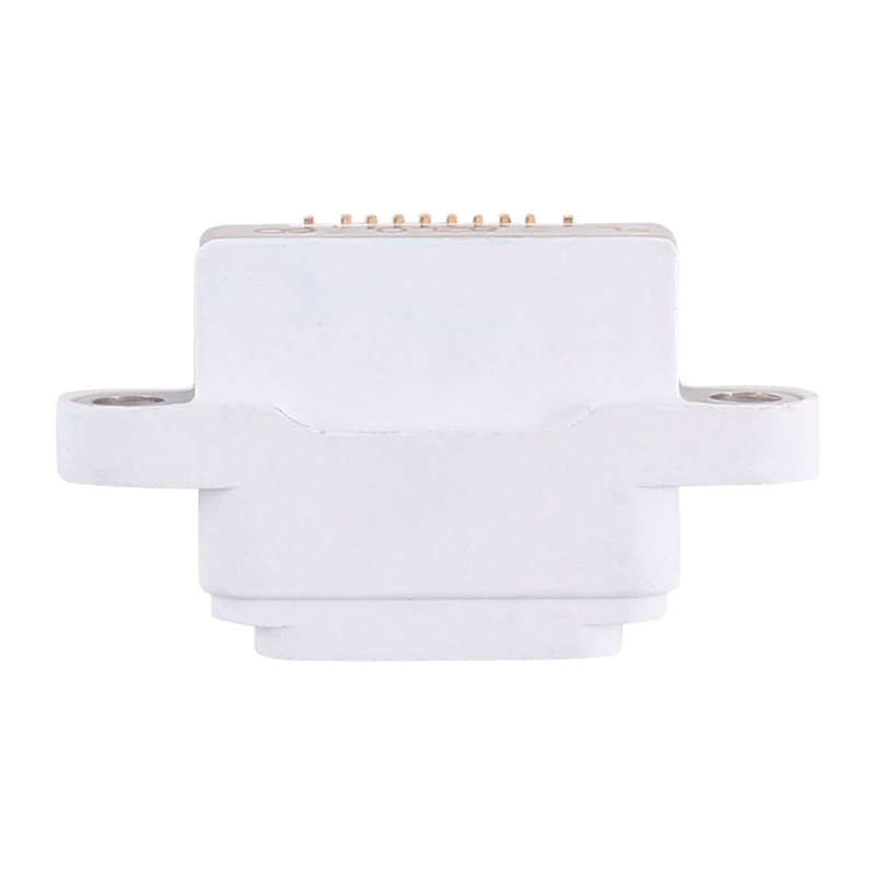 10 PCS Charging Port Connector for iPad mini / mini 2 / mini 3(White)
