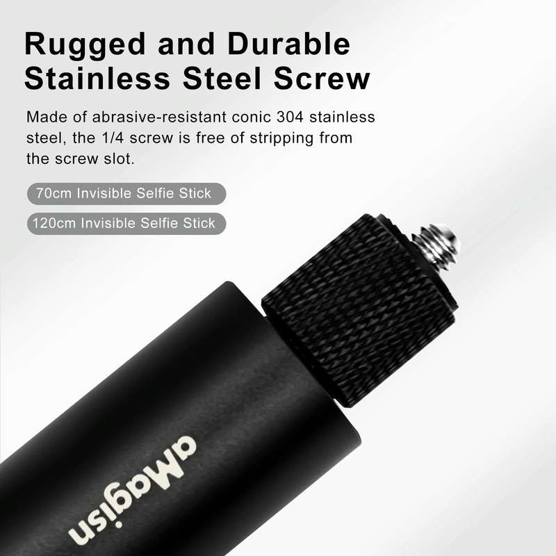 1.2m Selfie Stick for Insta360 ONE X and ONE Sport Camera Handle Accessories