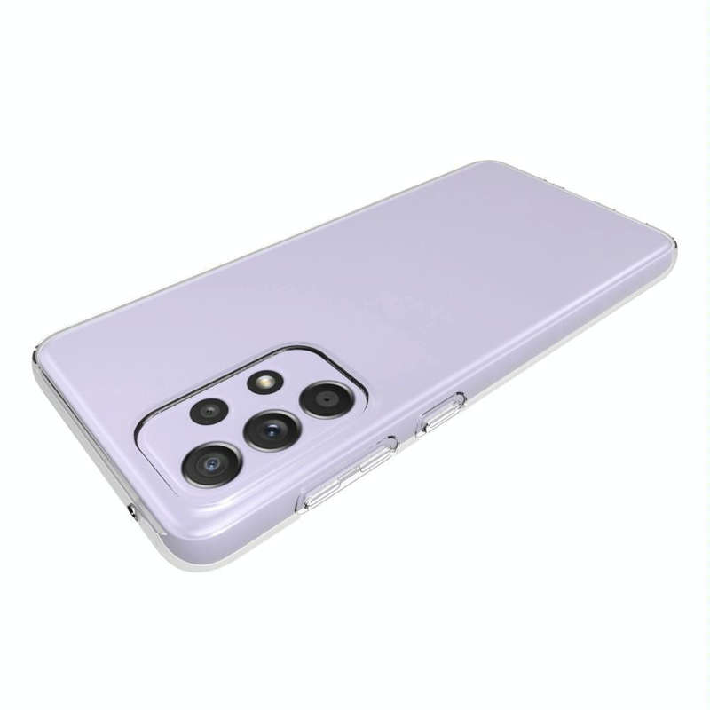 For Samsung Galaxy A33 5G Waterproof Texture TPU Phone Case(Transparent)