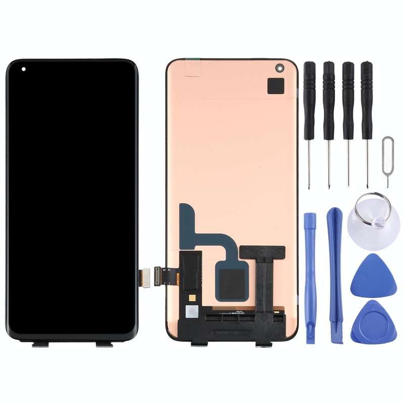 Original AMOLED LCD Screen for Xiaomi Mi 10 Ultra M2007J1SC with Digitizer Full Assembly
