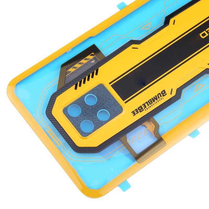 For ZTE nubia Red Magic 7S Pro Battery Back Cover(Bumblebee)