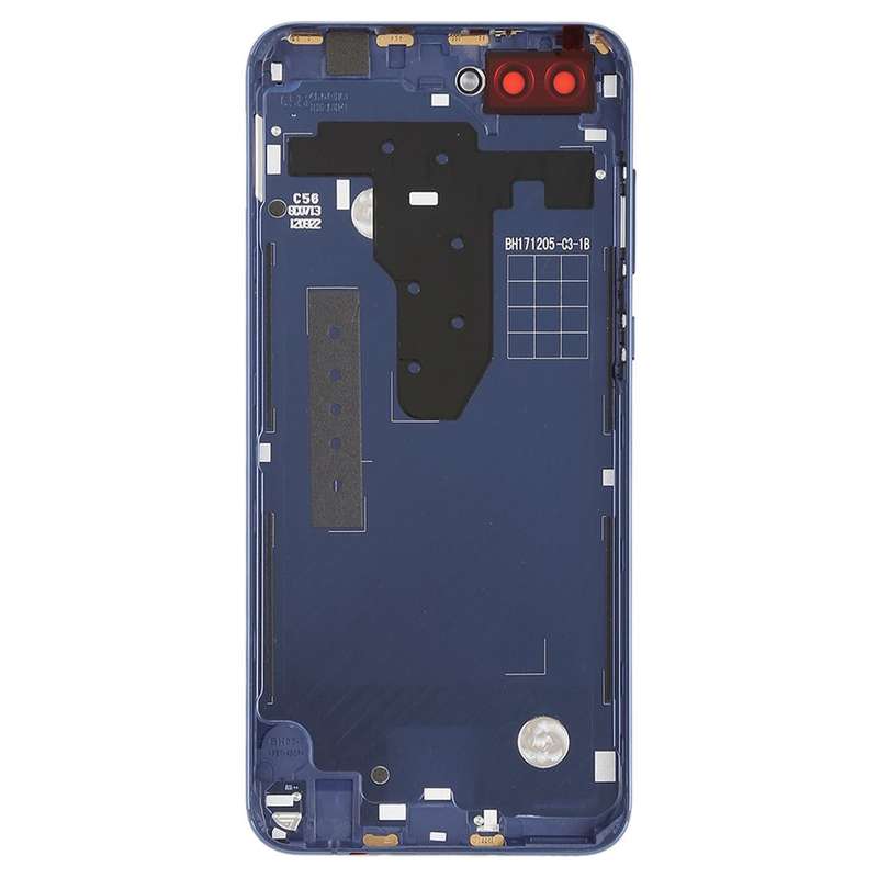 Back Cover with Side Keys & Camera Lens (Original) for Huawei Honor View 10 / V10(Blue)