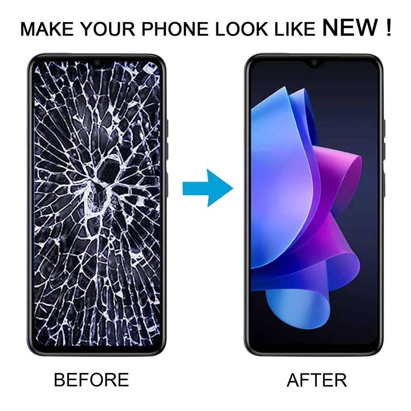OEM LCD Screen For Tecno Spark Go 2023 with Digitizer Full Assembly