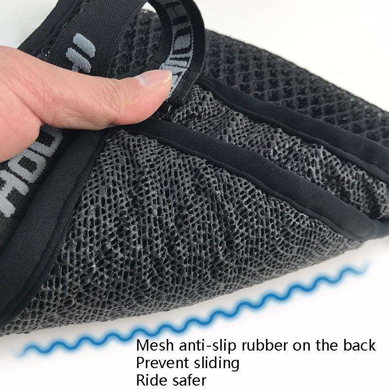 HOUZHI MTZT1010 Motorcycle Sun Insulation Cushion 3D Grid Breathable Sweating Cool Seat Cover, St...