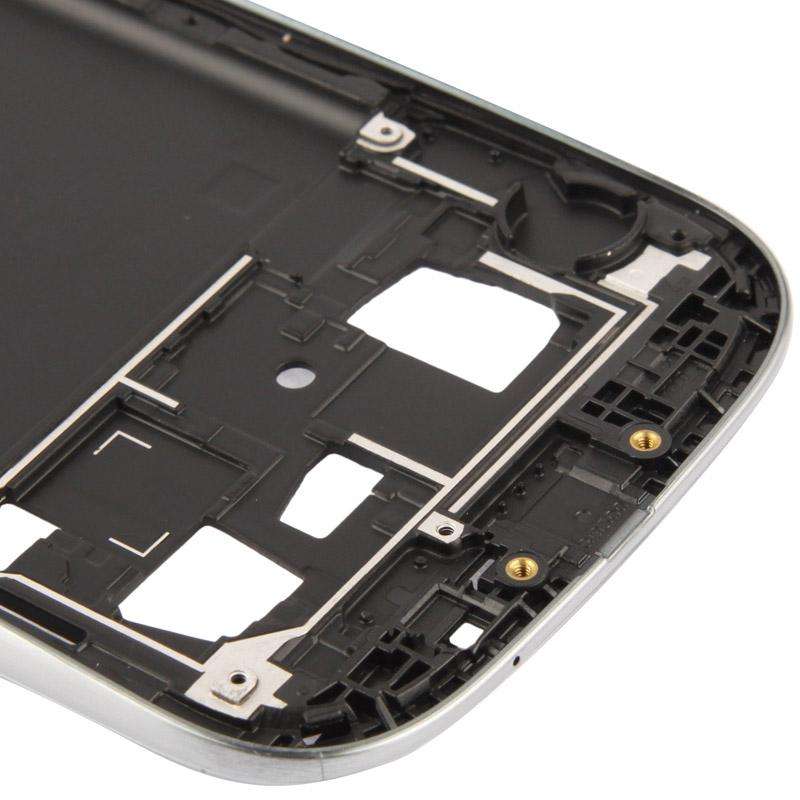 For Galaxy S III / i9300 Original 2 in 1 LCD Middle Board + Original Front Chassis(Silver)