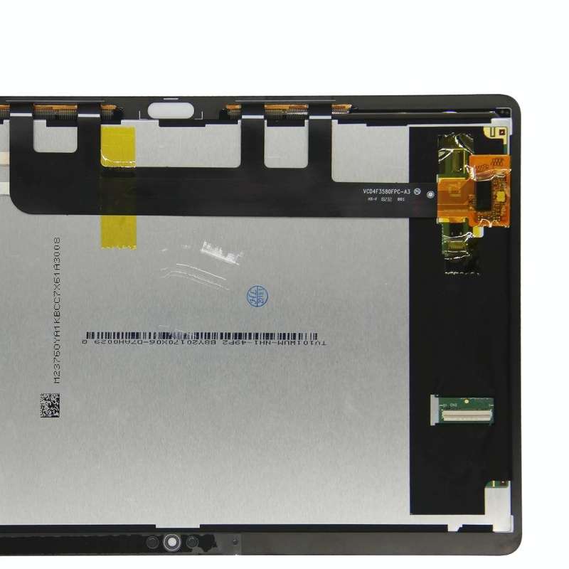 OEM LCD Screen for Huawei MediaPad M5 Lite 10 BAH2-W19 BAH2-L09 with Digitizer Full Assembly(White)