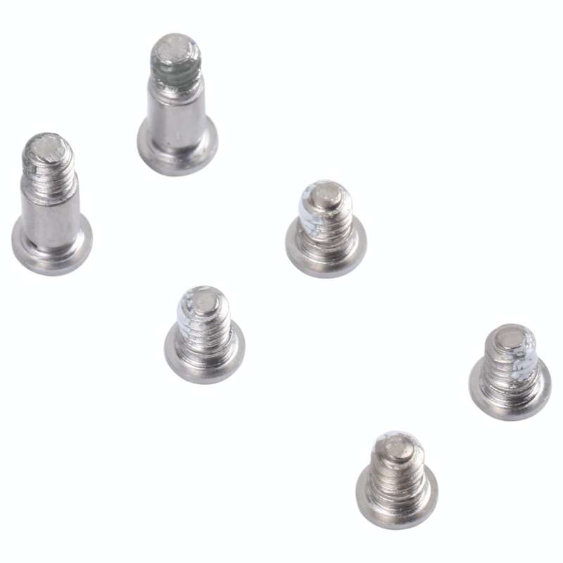 Bottom Cover Screws Set for MacBook Pro 13.3 inch A1989 2018-2019 (Silver)