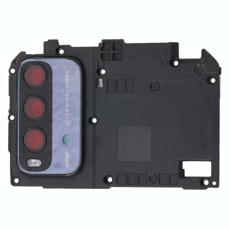Motherboard Protective Cover for Xiaomi Redmi Note 9 4G M2010J19SC (Black)