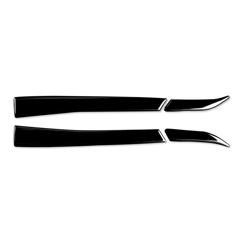 For Ford Mustang 2015-2020 Car Rearview Mirror Decorative Sticker, Left and Right Drive Universal...