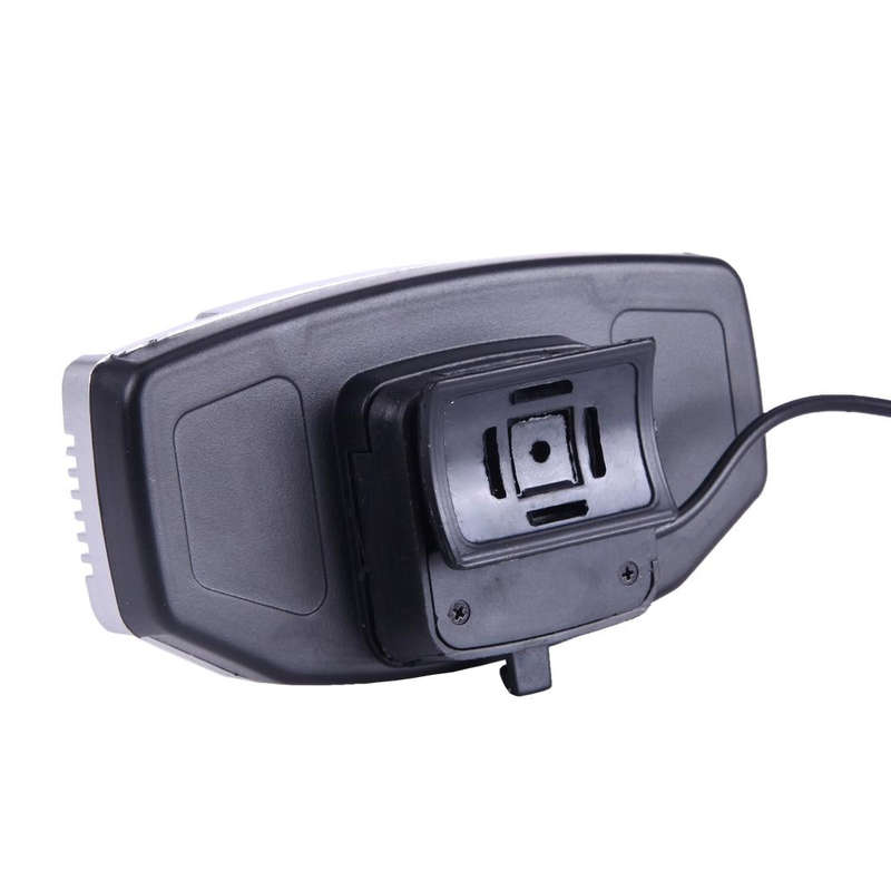 Multifunction LCD Display Cycle Computer Odometer Speedometer (MS-602B)(Silver)
