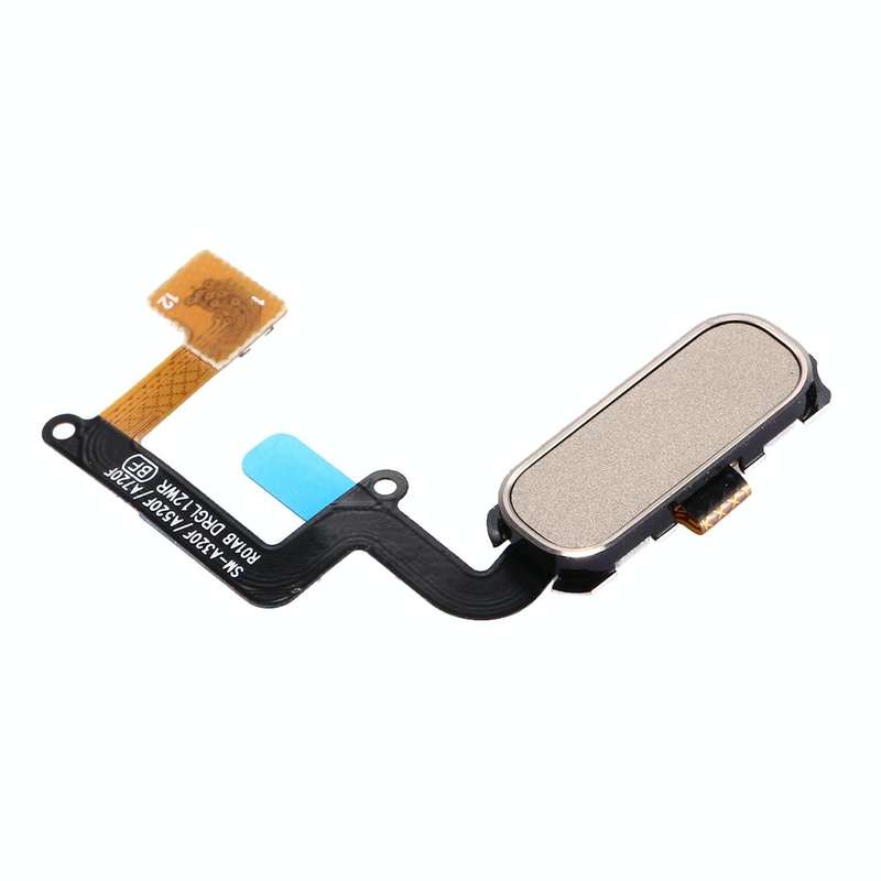 Home Button Flex Cable with Fingerprint Identification for Galaxy A3 (2017) / A320 & A5 (2017) / ...