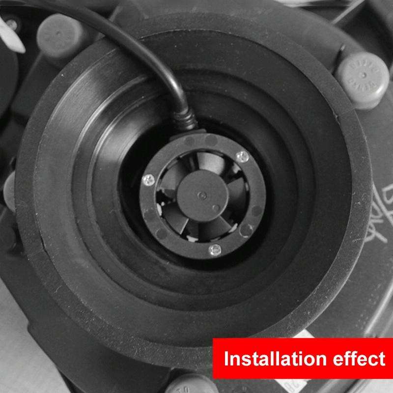 1 Pair A-1 Universal Headlight Soft Silicone Dust Cover