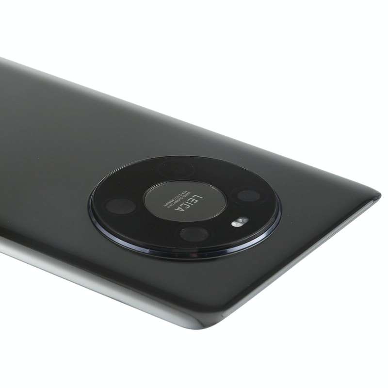Original Battery Back Cover with Camera Lens Cover for Huawei Mate 40(Black)