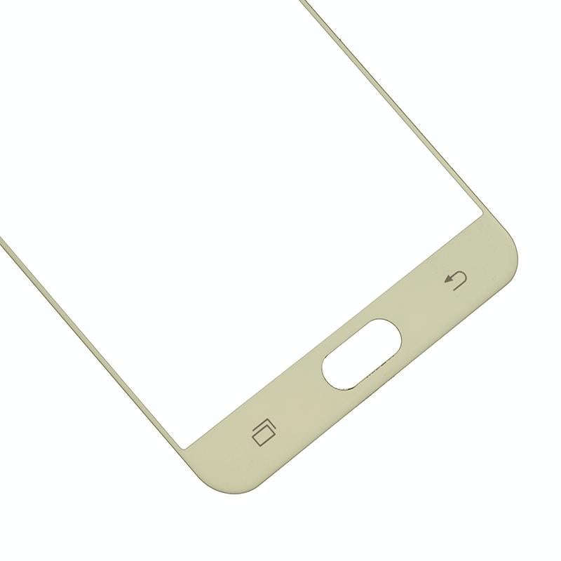 For Samsung Galaxy Note 5  10pcs Front Screen Outer Glass Lens (Gold)