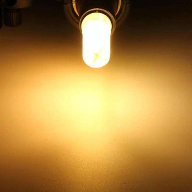 E14 3W 300LM COB LED Light , PC Material Dimmable for Halls / Office / Home, AC 220-240V(Warm White)