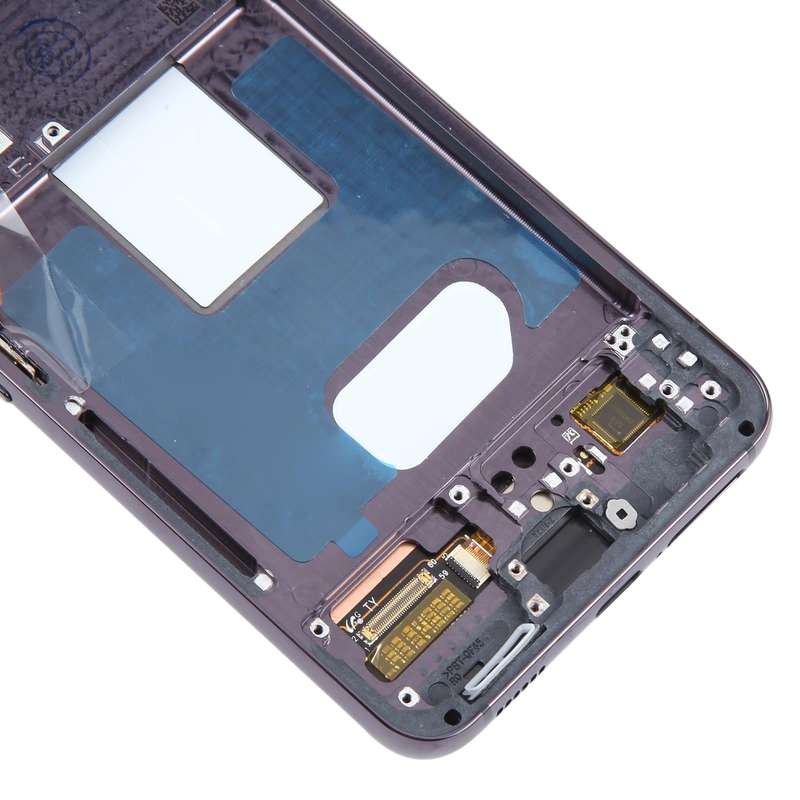 For Samsung Galaxy S22 5G SM-S901B EU Version OLED LCD Screen Digitizer Full Assembly with Frame ...