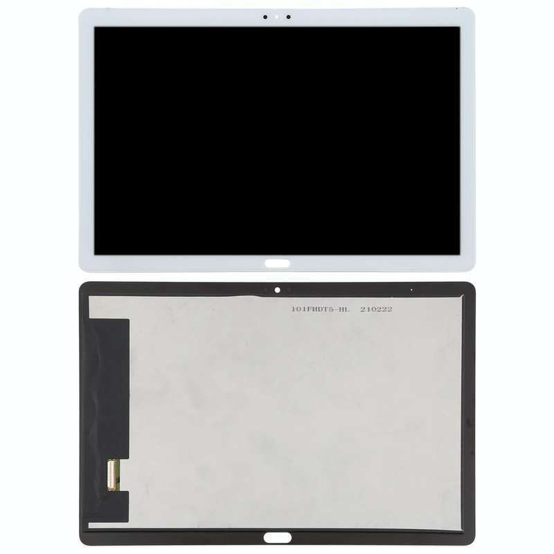 OEM LCD Screen for Huawei MediaPad T5 10.1 (LTE) with Digitizer Full Assembly (White)