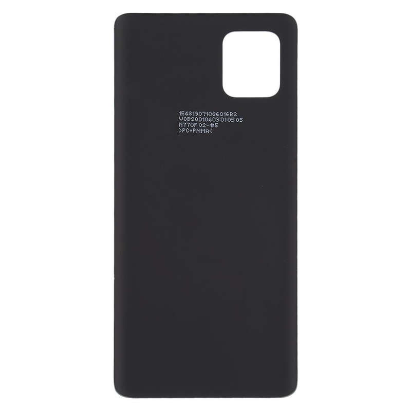 For Samsung Galaxy A91 Battery Back Cover (Red)