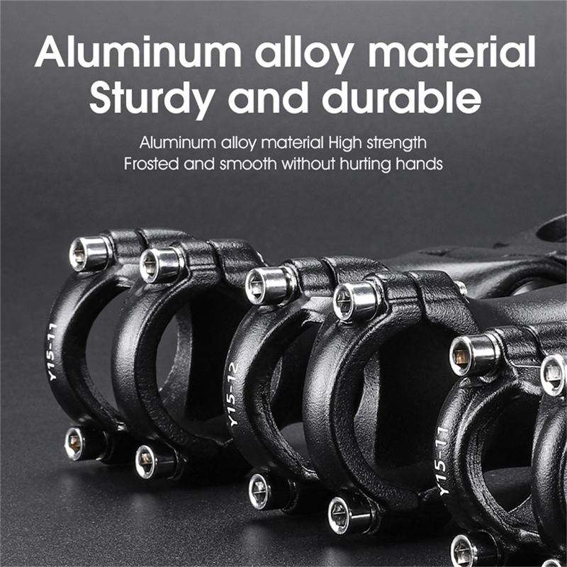 WEST BIKING Mountain Bike Adjustable Handlebar Angle Riser Handlebar Lift Accessories 31.8x100mm