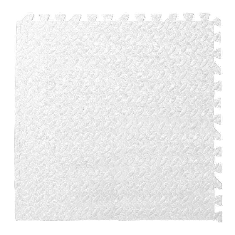 10 PCS Household Children Bedroom Stitching Leaf Pattern Thick Foam Crawling Mat, Size: 30x1.0cm(...