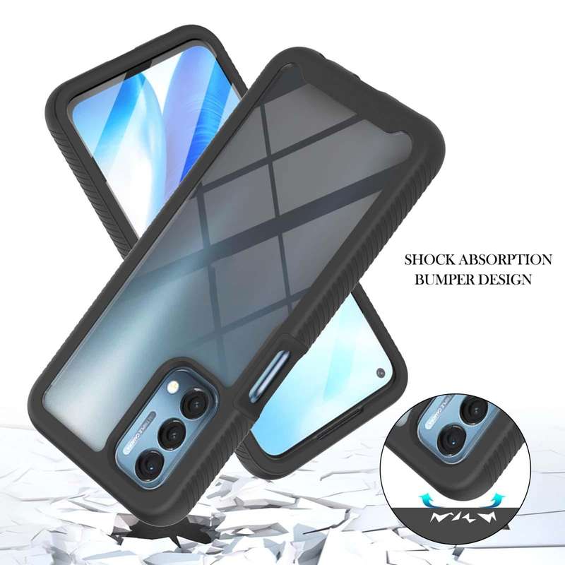 For OPPO A54 5G / A74 5G / A93 5G / OnePlus Nord N200 5G Starry Sky Full Body Hybrid Shockproof P...