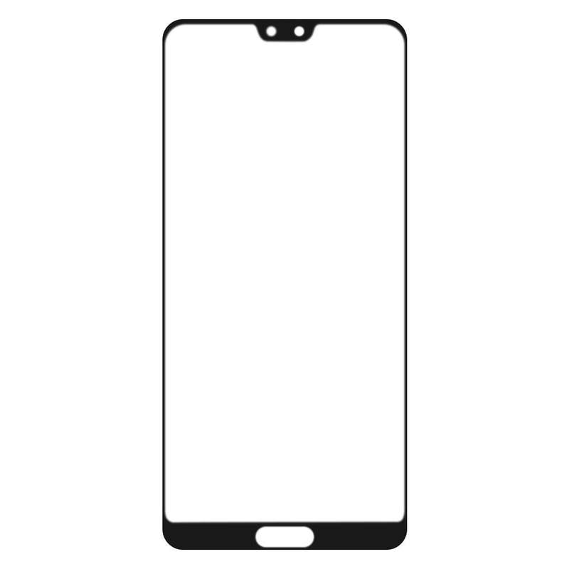 For Huawei P20 Pro Front Screen Outer Glass Lens with OCA Optically Clear Adhesive
