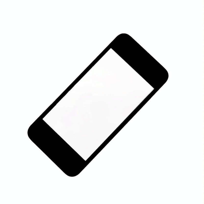For Nintendo New 2DS XL/LL  Upper Screen Mirror Cover Protector(White)