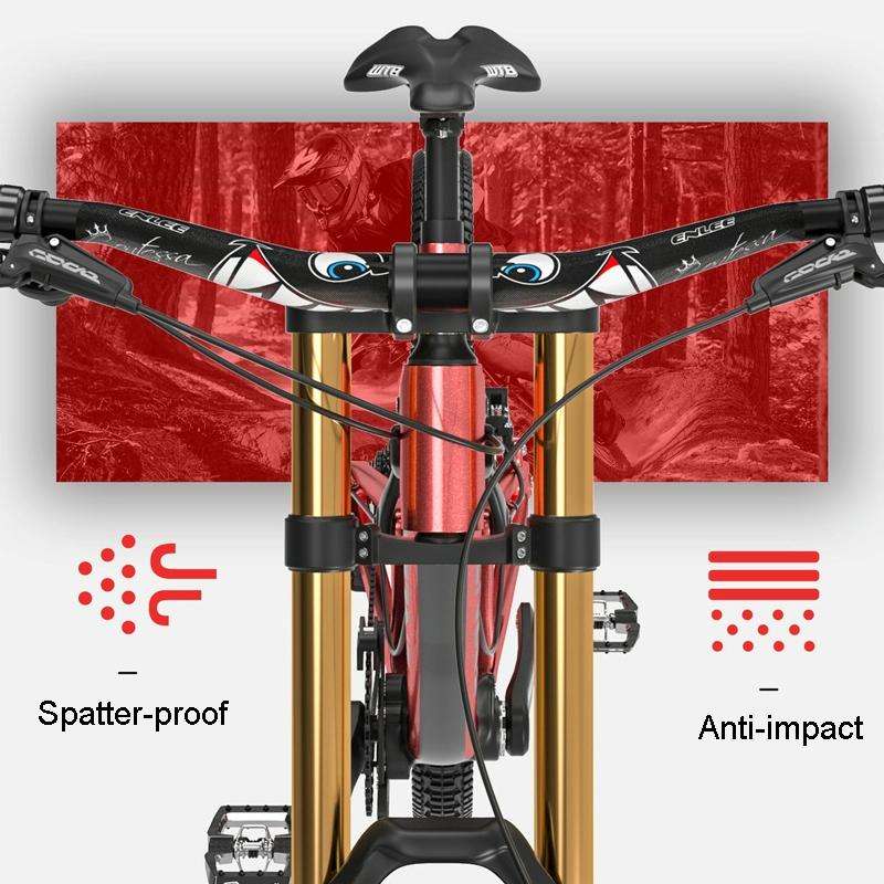 ENLEE EM2201 2pcs /Set Bicycle Crank Protective Covers Universal Decoration For Mountain And Road...