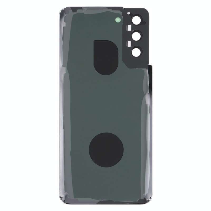 For Samsung Galaxy S21+ 5G Battery Back Cover with Camera Lens Cover (Blue)