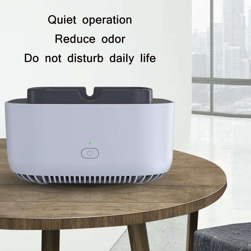 Electronic Ashtray Household Air Purifier(Fashion Ash)