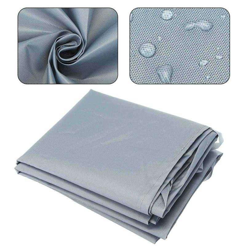 Outdoor Patio Canopy Awning Waterproof Cover Retractable Dustproof Protective Cover, Size: 2.5m(G...