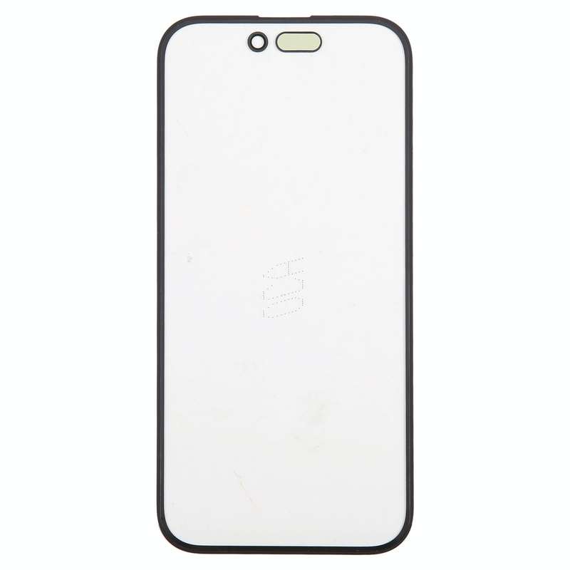 For iPhone 15 Front Screen Outer Glass Lens with OCA Optically Clear Adhesive