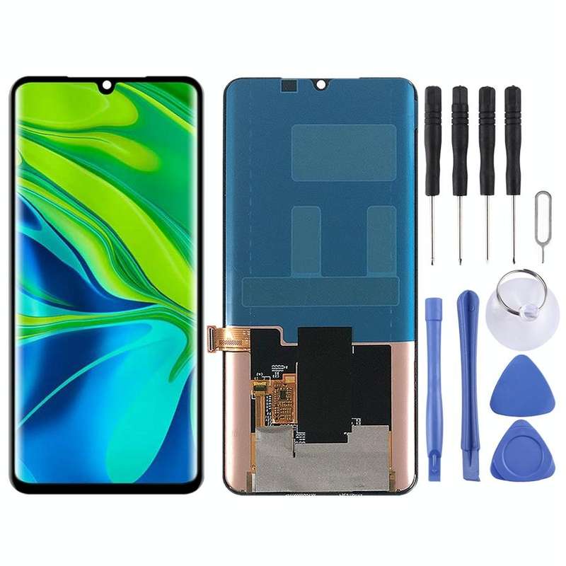 Original LCD Screen for Xiaomi Mi CC9 Pro / Mi Note 10 / Mi Note 10 Pro / Mi Note 10 Lite with Di...