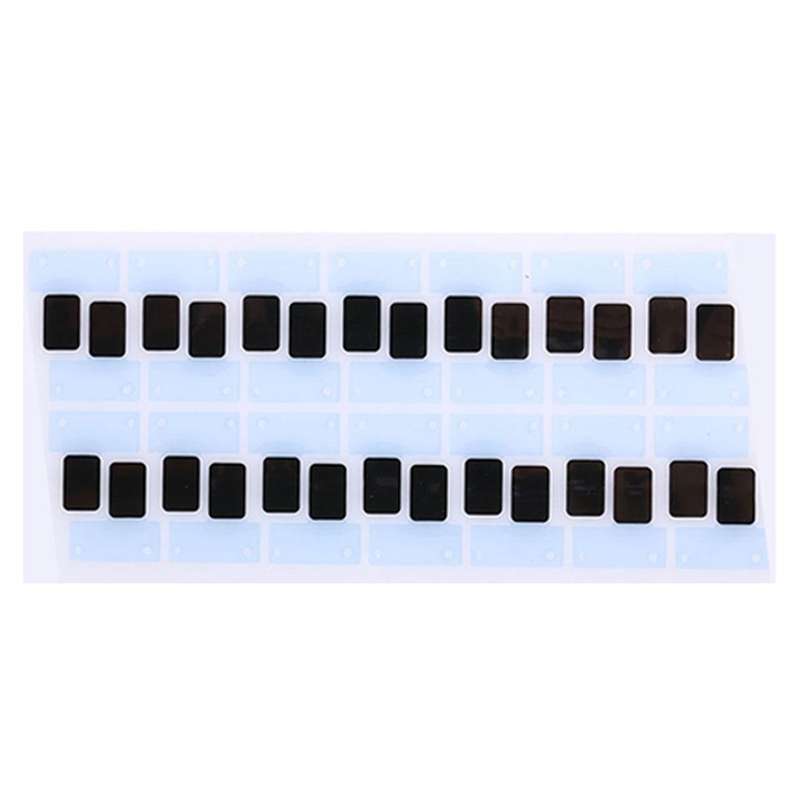 100 PCS LCD Display Flex Cable Black Adhesive Strip Sticker for iPhone 8