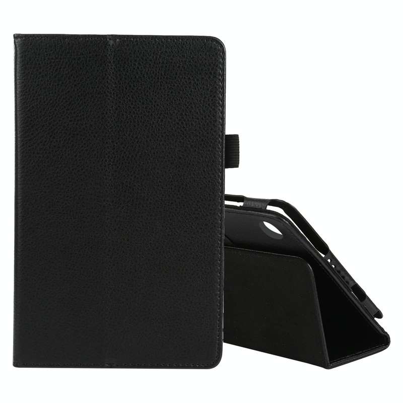 For Lenovo Tab M7 Litchi Texture Solid Color Horizontal Flip Leather Case with Holder & Pen Slot(...
