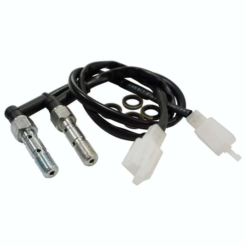 Motorcycle Accessories Disc Brake Pad M10 Hydraulic Brake Switch Double Hole Hydraulic Brake Swit...