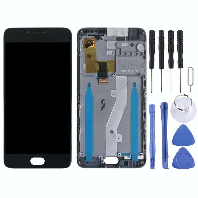 TFT LCD Screen for Meizu M3 Note (International Version)M681H M681Q Digitizer Full Assembly with ...