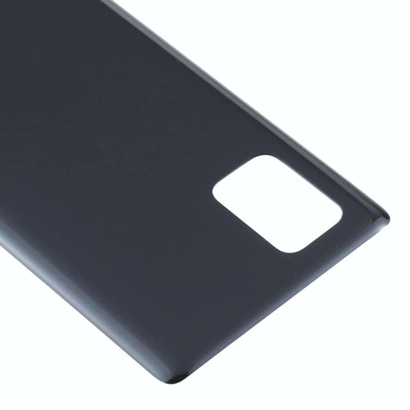 For Samsung Galaxy A71 5G SM-A716 Battery Back Cover (Black)