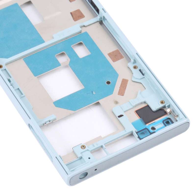 Middle Frame Bezel Plate for Sony Xperia X Compact (Blue)