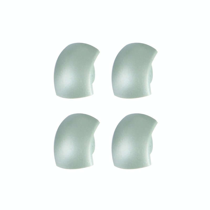 4 PCS Front Bezel Edge for Sony Xperia C4(Green)