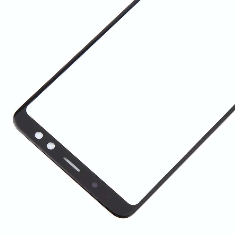 For Samsung Galaxy A8 2018 SM-A530F 10pcs Front Screen Outer Glass Lens with OCA Optically Clear ...