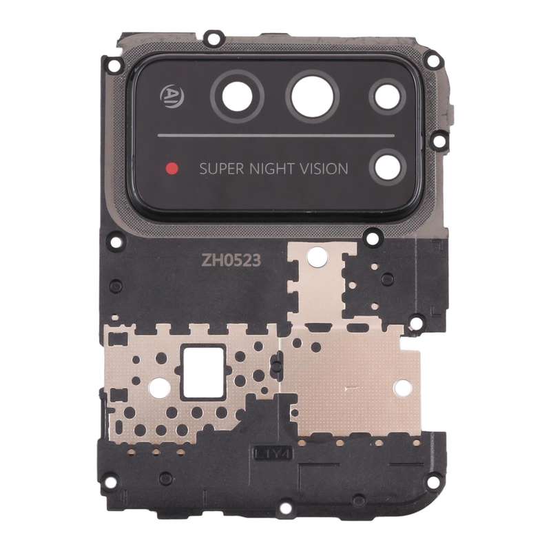 For Honor X10 5G  Camera Lens Cover (Black)
