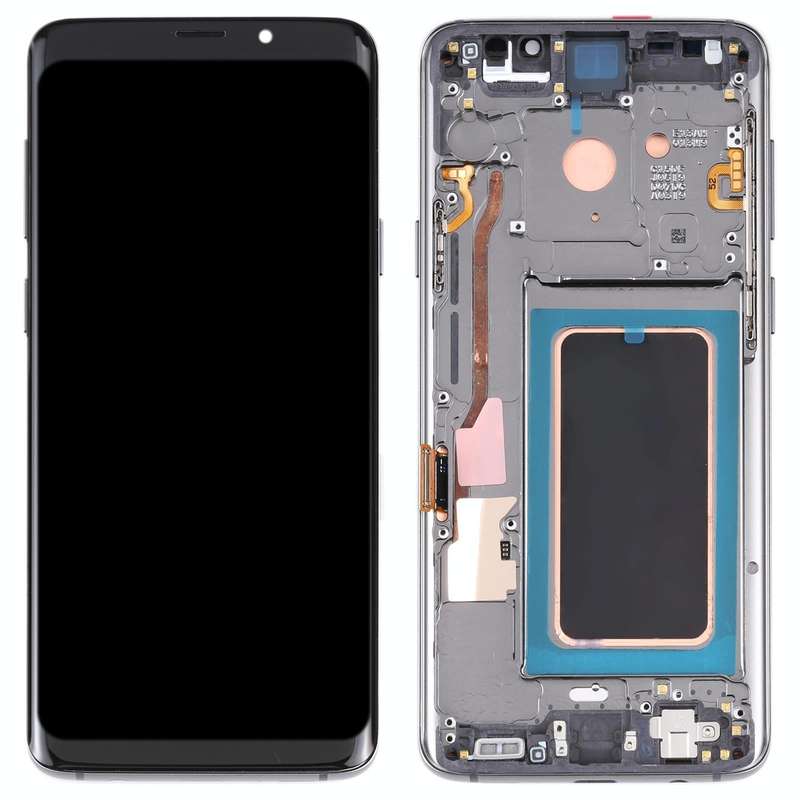 Super AMOLED LCD Screen for Galaxy S9+ / G965F / G965F / DS / G965U / G965W / G9650 Digitizer Ful...