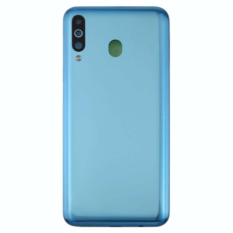 For Galaxy M40s Battery Back Cover (Blue)