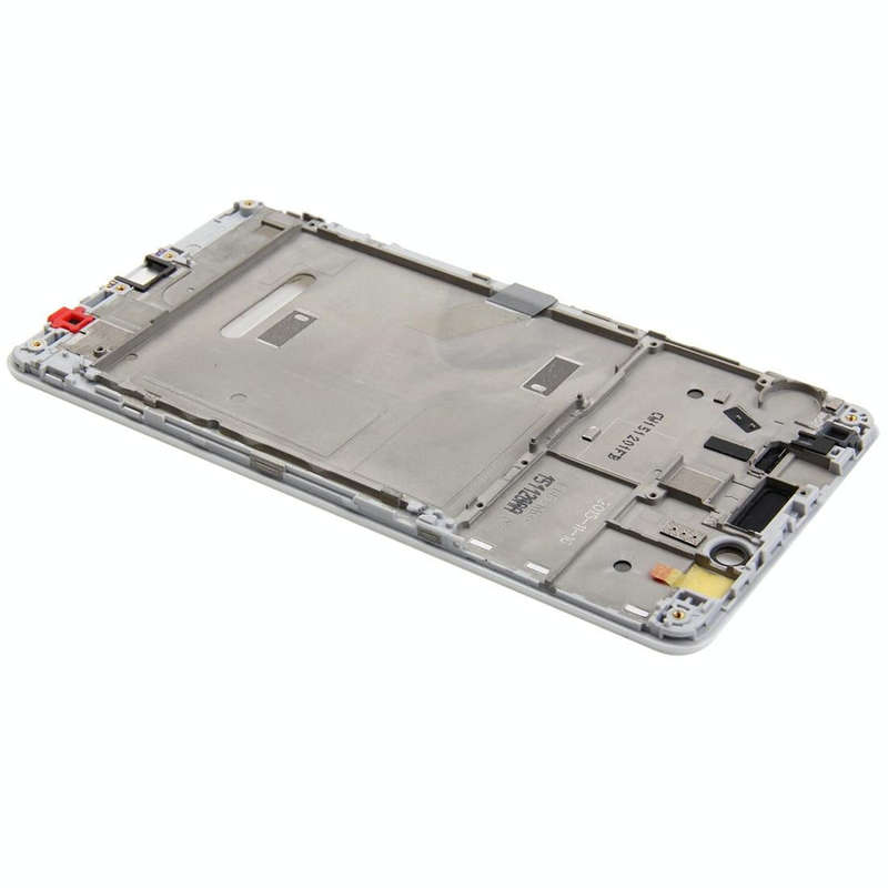 For Huawei Honor 5X / GR5 Front Housing LCD Frame Bezel Plate(White)